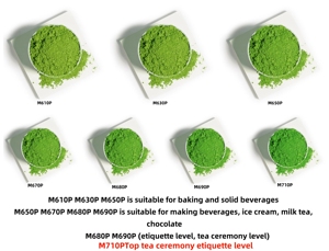 Poudre de thé vert de haute qualité poudre de matcha biologique ue - Product Image 6