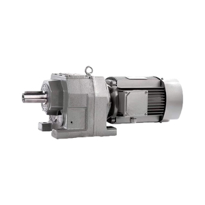 Speed Reducer Helical <b>Gear</b> <b>Box</b> Series R77 AC Transmission Helical <b>Gear</b> Motor - Product Image 2