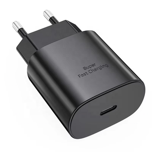 Cavo Dati USB C per <span class=keywords><strong>Ricarica</strong></span> Super <span class=keywords><strong>Veloce</strong></span> 25W 45W Tipo-C PD 3.0 per <span class=keywords><strong>Samsung</strong></span> S22 S23 S24 Ultra con Spina EU Inclusa - Product Image 5