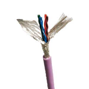 <span class=keywords><strong>Câble</strong></span> réseau industriel blindé personnalisé Cat 5E 6 <span class=keywords><strong>6A</strong></span> 6E 7 8 <span class=keywords><strong>Catégorie</strong></span> <span class=keywords><strong>6A</strong></span> 26 23 AWG 4 paires <span class=keywords><strong>RJ45</strong></span> Lames de connexion Prise Ethernet - Product Image 4