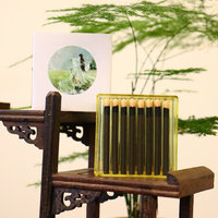 Bâtons d'encens naturels et biologiques en bois de santal, vente en gros d'usine, boîte portable, allumettes aromatiques pour la maison et la chambre à coucher