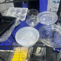 Mesin Thermoforming Otomatis 3-Stasiun untuk Kemasan Makanan dari Plastik PP PS PET dengan Tekanan Positif dan Negatif Tahun 2026