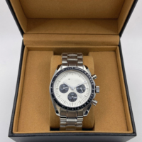 Montre Vk63 40MM pour homme, chronographe, étanche, quartz, verre saphir, mouvement automatique VK63, style sport