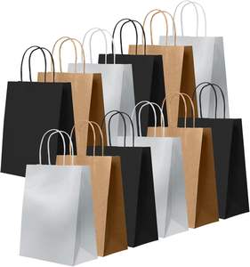 Bolsas de Papel Kraft Blancas Ecológicas Premium para Envasado de Bebidas de Café, Impresas con Logotipo Personalizado, Biodegradables, Suministro al por Mayor - Product Image 1