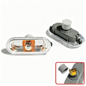 ไฟเลี้ยวข้างรถโฟล์คสวาเกน รุ่น 2K0949117 ABS อะไหล่ทดแทนสำหรับ SEAT Skoda Multivan T5 Golf IV Passat B5 - Product Image 1