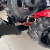 Pabrik Tiongkok langsung 25HP traktor Mini naik kemudi cocok dengan berbagai peralatan pertanian untuk pekerjaan pertanian