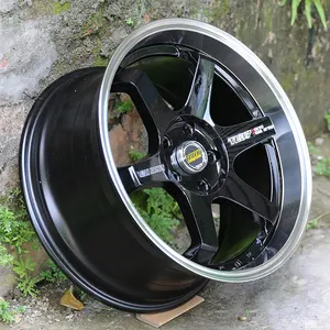 Jantes de voiture de grande taille 18x8.0j 5x1 14,3 ET 40 roues, machine, face incurvée, pour toutes les voitures, nouveau, 657, 4