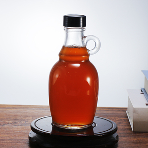 Bình Thủy Tinh Phẳng 500ml đến 5000ml có nút cao su để đựng nước giải khát chai nước trái cây và lưu trữ rượu Tequila - Product Image 6