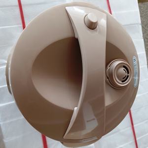 Olla <span class=keywords><strong>Arrocera</strong></span> Eléctrica Automática de Estilo <span class=keywords><strong>Vintage</strong></span>, Cilíndrica, 1.8L, con Revestimiento Antiadherente, Función de Mantener Caliente, Taza Medidora y Paleta, para Uso Doméstico - Product Image 3