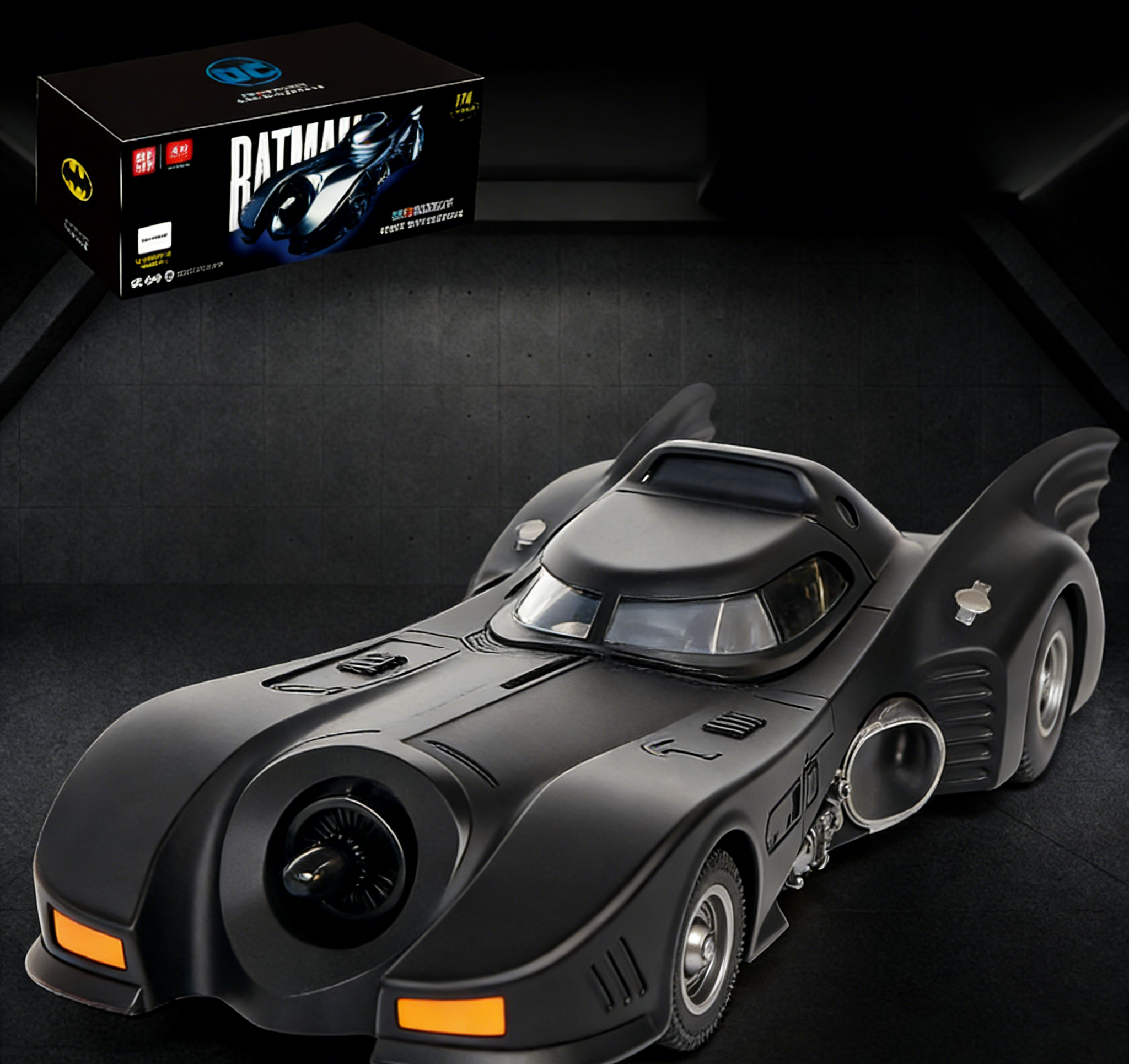 Carro nero scuro
