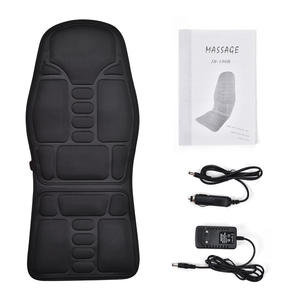 Cojín de Masaje Eléctrico AUSHEN con 7 Motores de Vibración, 3 Niveles de Calor, Compresa Caliente, Inserto para Silla de Auto/Hogar, Almohadilla Térmica para Cintura y Cuerpo - Product Image 6