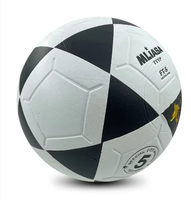 Ballon de football Mikasas de haute qualité en PU, thermocollé, écologique, durable, léger, taille 5, personnalisable, pour intérieur/extérieur