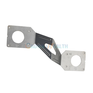 Support de suspension en acier galvanisé pour dalle de béton coulée sur place, pour tubes en cuivre, CPVC et PEX de 2 pouces - Product Image 2