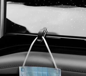 Mini forte autoadesivo <span class=keywords><strong>appendiabiti</strong></span> a muro universale gancio <span class=keywords><strong>adesivi</strong></span> per chiave cavo di ricarica auricolare per auto accessori interni per auto - Product Image 3