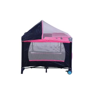 Cama De bebek Net yatak 3in1 Playbed ve sallamak masa modu ile çin fabrika Modern tasarım 2023 Ce çıkarılabilir bebek karyolası yatak