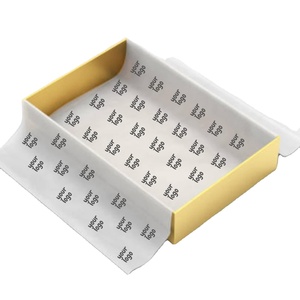 Hot Selling Customized Logo Printed Moisture Proof Wrapping <b>Paper</b> Gift Packaging <b>Tissue</b> <b>Paper</b> Fit for Various Product - Product Image 2