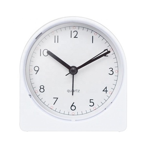 4 بوصة ساعة مكتب صغير ساعة تنبيه للأطفال مع الصمام ضوء الليل - Product Image 2