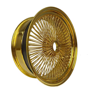 <span class=keywords><strong>ขอบ</strong></span>ล้อลวดเหล็ก<span class=keywords><strong>13</strong></span> 14 15 16 17 18 20 22นิ้ว<span class=keywords><strong>ขอบ</strong></span>ล้อทองสำหรับรถยนต์แนววินเทจ - Product Image 3