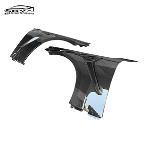 Parafango Laterale Anteriore in Fibra di Carbonio Secca <span class=keywords><strong>G42</strong></span> di Alta Qualità per BMW Serie 2 <span class=keywords><strong>G42</strong></span> - Product Image 5