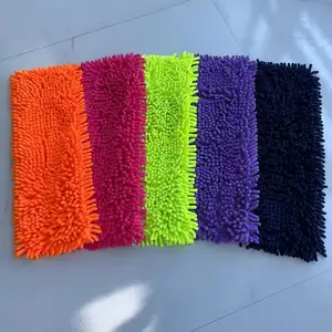 45 x 15 CM BIG Size Mop Head Replacement Home Cleaning Pad Head Replacement Suitable for Cleaning the Floor Chenille Refill