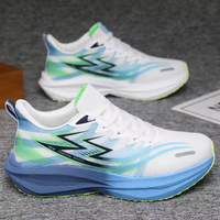 Chaussures de sport pour hommes, grandes tailles, personnalisées, décontractées, petit MOQ, logo personnalisé, chaussures de course pour hommes