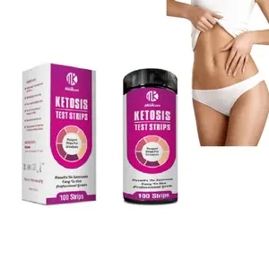 MDK Best Selling Ketogenic Diet Medical Keto Test Strips Lose Weight Urinalysis Ketone Test Strips