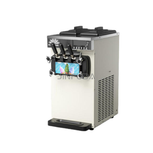 Nuovo doppio compressore automatico Soft servire macchina per Gelato 3 Gelato in acciaio inox per uso ristorante e negozio di prodotti alimentari - Product Image 4
