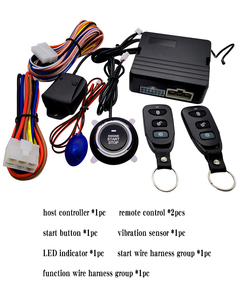 Hệ Thống Báo Động Xe Hơi Tự Động BT Điện Thoại Thông Minh Báo Động Xe/Hệ Thống Báo Động Xe Hơi - Product Image 4