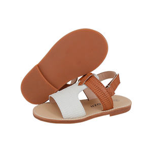 Sandales pour enfants, chaussures en cuir véritable, souple, pour garçons, nouveauté, à la mode, été, - Product Image 5