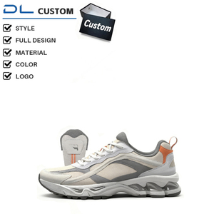 Sneakers Chunky DL Custom <span class=keywords><strong>Star</strong></span> per Uomo e Donna, OEM ODM, Scarpe Basse <span class=keywords><strong>con</strong></span> Piattaforma, Patch 3D a Stella, Tomaia Ondulata, Fodera in Rete Traspirante - Product Image 1