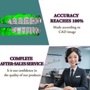 カスタムモアッサナイトグリルズ VVS ヒップホップジュエリー アイスアウト ビッグストーン モアッサナイトグリルズ 8オン8 メンズ 925スターリングシルバー グリルズ 歯用 - Product Image 5