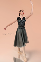 Robe de danse lyrique rose longue brodée en gros Costume de style chinois