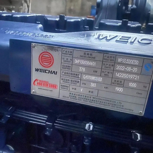 Grosir Weichai <span class=keywords><strong>Engine</strong></span> mesin Diesel 378kw untuk truk Sinotruk HOWO dan Foton Auman dalam persediaan - Product Image 5