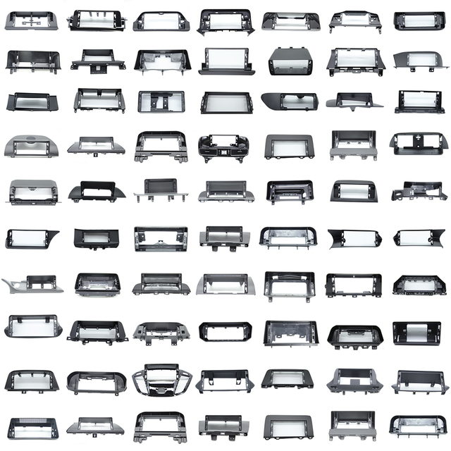 9/10/11 Inch ABS Material Dashboard Android Car Radio Frame for Toyota/ Honda
