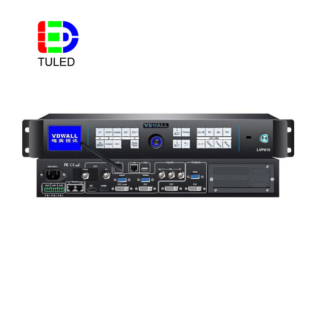 VDWall LVP615 LED Video Processor Supports Wireless WIFI Projection Phones Tablets Computers for Retail Store Outdoor Use SDK