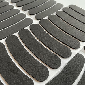 Almohadillas de pie negras para silla de mesa de EVA de una cara troqueladas de bajo ruido personalizadas, almohadilla de junta de espuma EVA de malla silenciosa antideslizante - Product Image 6