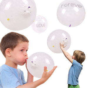 Nouveaux jouets gonflables pour enfants en gros : animaux anti-stress à souffler, petits agneaux à pincer, balles et ballons à souffler pour enfants - Product Image 1