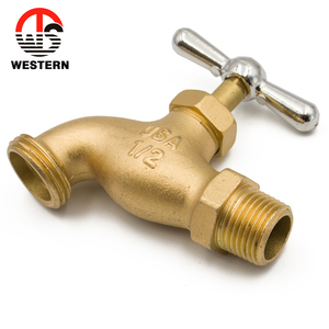 ผู้ผลิตจีน ผลิตก๊อกน้ำทองเหลืองแบบเปิดช้า ขนาด 1/2 3/4 1 นิ้ว - Product Image 2