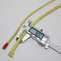 Mangueras trenzadas resistentes al calor de 9mm, fundas de cable, protectores de cable, fundas de aramida