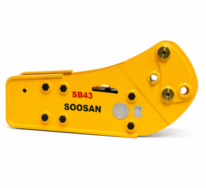 For SB43 New Condition Top Type Chisel Hammer Pump Hydraulic Breaker Main Body Components 1 Year Warranty 6-9 Ton Suitable - Product Image 1