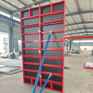 Cadre de coffrage en aluminium moderne <span class=keywords><strong>pour</strong></span> la construction de murs de noyau de grande hauteur avec panneau de coffrage - Product Image 6