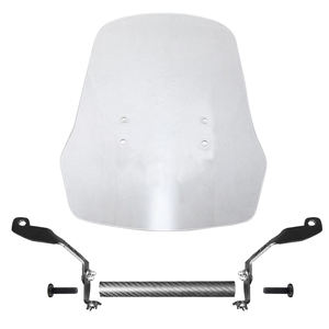 Convient à la <span class=keywords><strong>Honda</strong></span> <span class=keywords><strong>CROSS</strong></span> CUB 110 avec pare-brise CC110 Pare-brise modifié Pare-brise rétro - Product Image 6