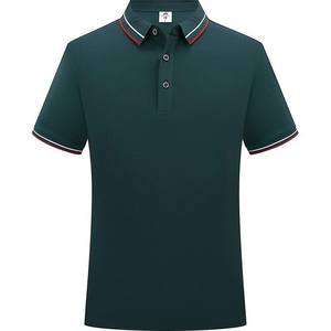 Camisas Polo para Hombre, Color Sólido, Poliéster Fino, Ropa de Trabajo de Verano, Cuello Solapa, Manga Corta, Uniformes - Product Image 3