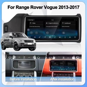 Navihua - Unidad Principal de Navegación GPS con Pantalla Táctil de 12.3 Pulgadas, Qualcomm Android 13, Radio Estéreo para Automóvil, para Range Rover Vogue L405 Multimedia - Product Image 5