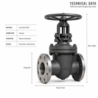 Katup Gerbang Segitiga Flens RF Rising Stem Handwheel A216 WCB Kelas 300 API 600 API 598 untuk Pipa Uap Pembangkit Listrik Langsung dari Pabrik