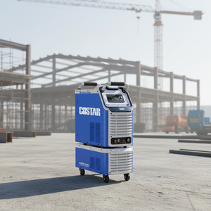 Machine de découpe plasma CNC à cadre de soudure très épais avec fonctions de découpe et de soudage multifonctions - Product Image 1