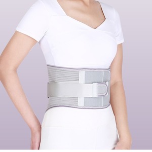 Fixed lumbar support <b>belt</b> for sports and fitness, unisex lumbar support, breathable and universal <b>elastic</b> waist support and - Product Image 1