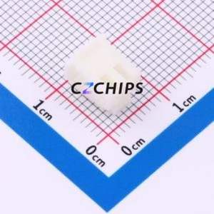 TJC3C-2Y Housing (Wire-to-Board / Wire-to-Wire) P=2.5mm Connector ( Jack Structure: 1x2P )( Pitch: 2.5mm )( Number of Rows: 1 ) - Product Image 2