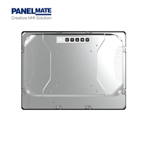Tablette industrielle tactile sans ventilateur 12,1 pouces Win11 Win7 Win10, écran LCD industriel IP65 étanche 4:3 DVI DC TFT