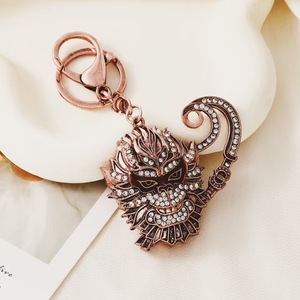 chaokai sells black mythology Goku Monkey King <strong>keychains</strong> - Product Image 2
